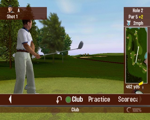 Realplay Golf screenshot 4 for Playstation 2